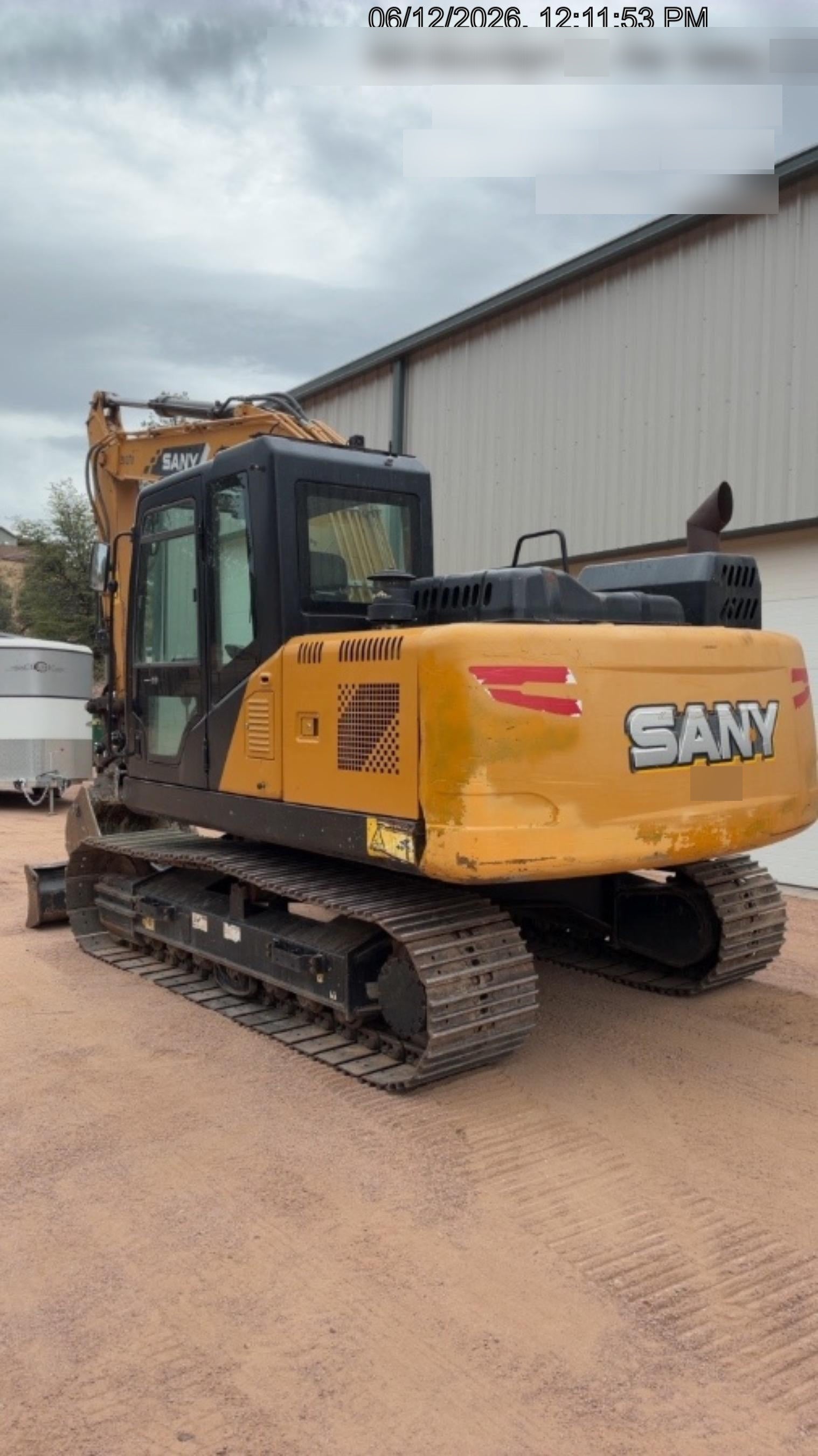 2018 SANY SY135C