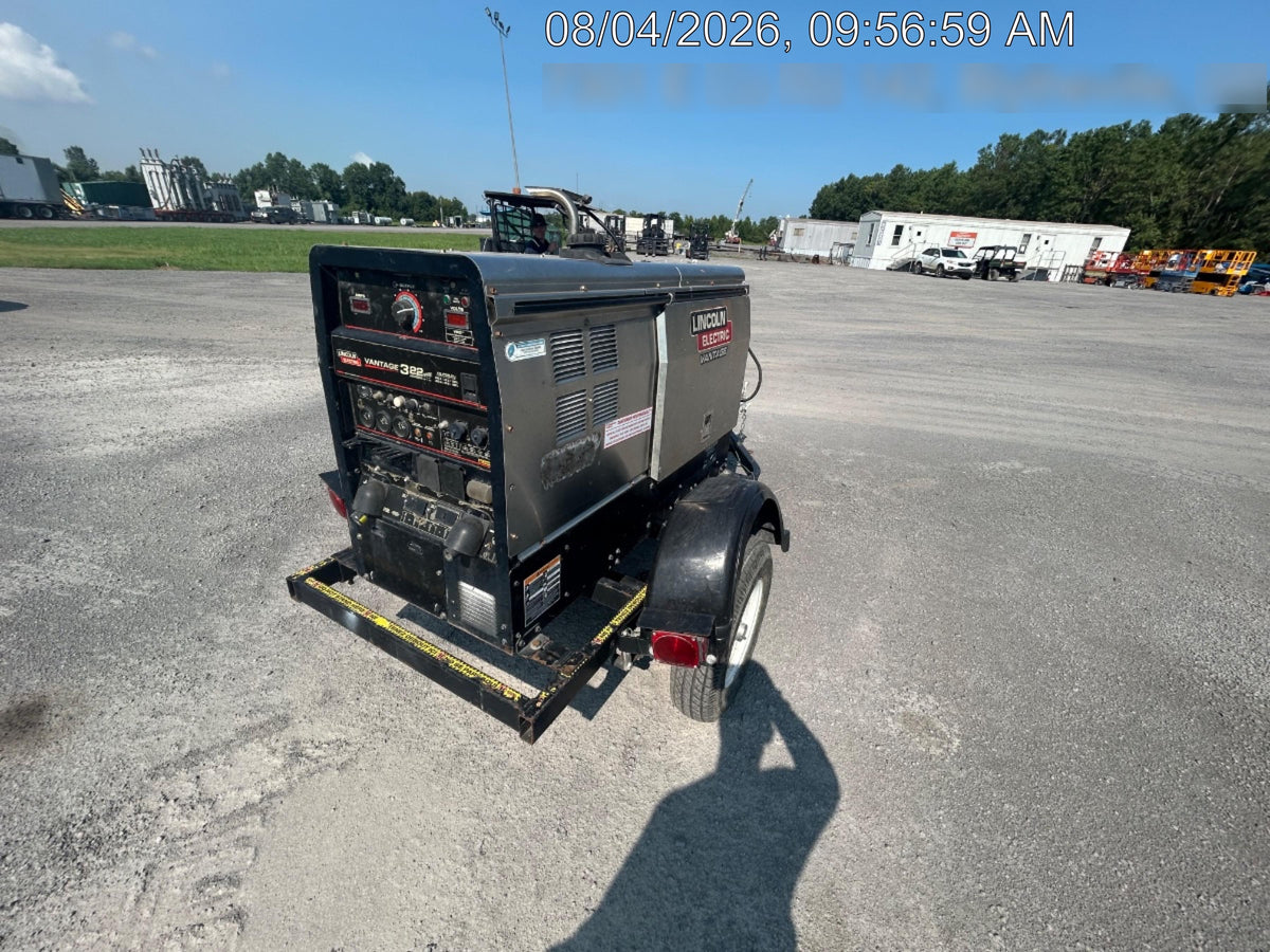 2021 Lincoln Electric Vantage 322 Ready Pak 3
