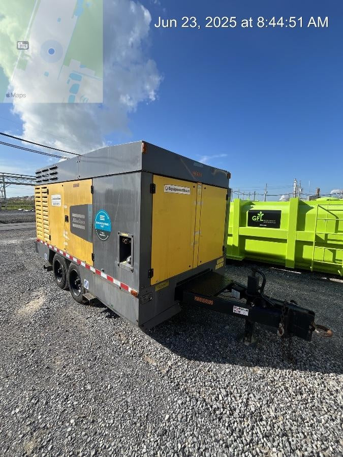 2022 ATLAS COPCO 1600CD6 Tier 3 Reman