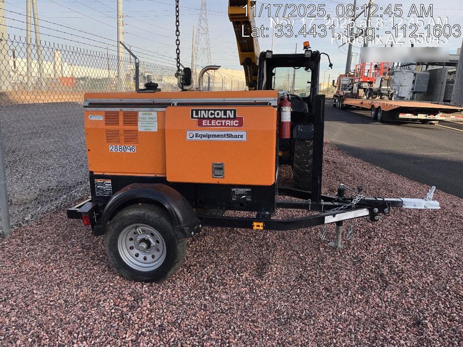 2023 LINCOLN ELECTRIC LE400