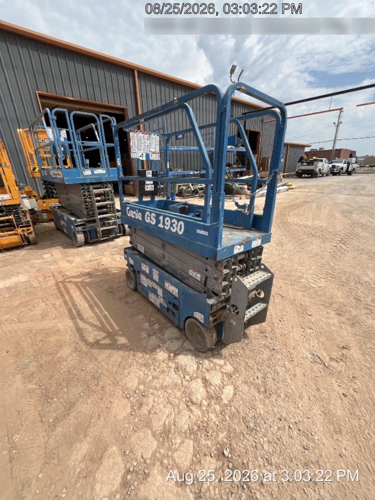 2018 GENIE GS-1930