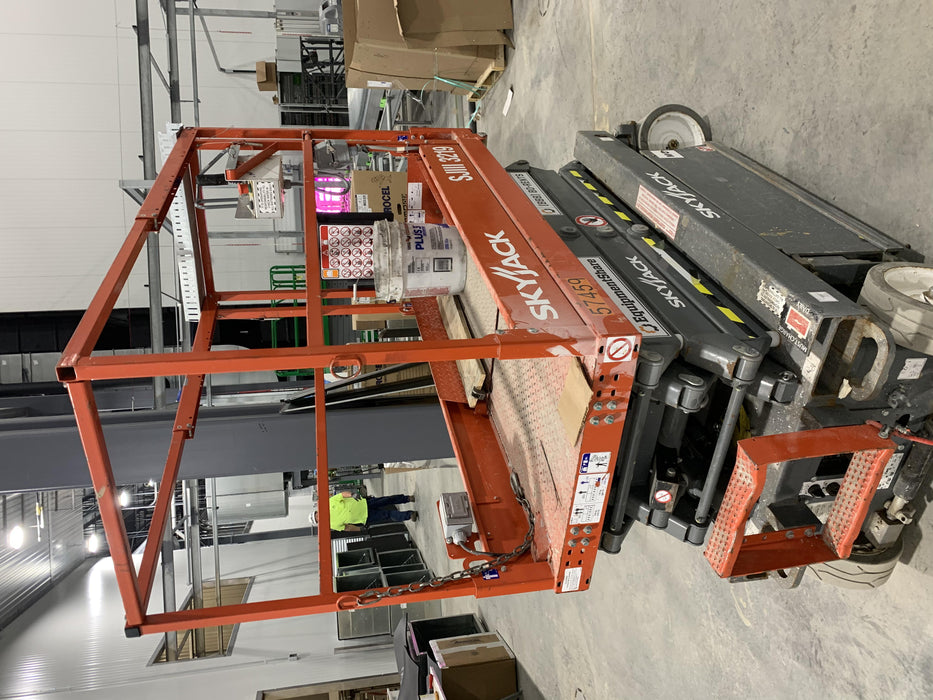 2018 Skyjack SJIII-3219 Standard Rental Specs