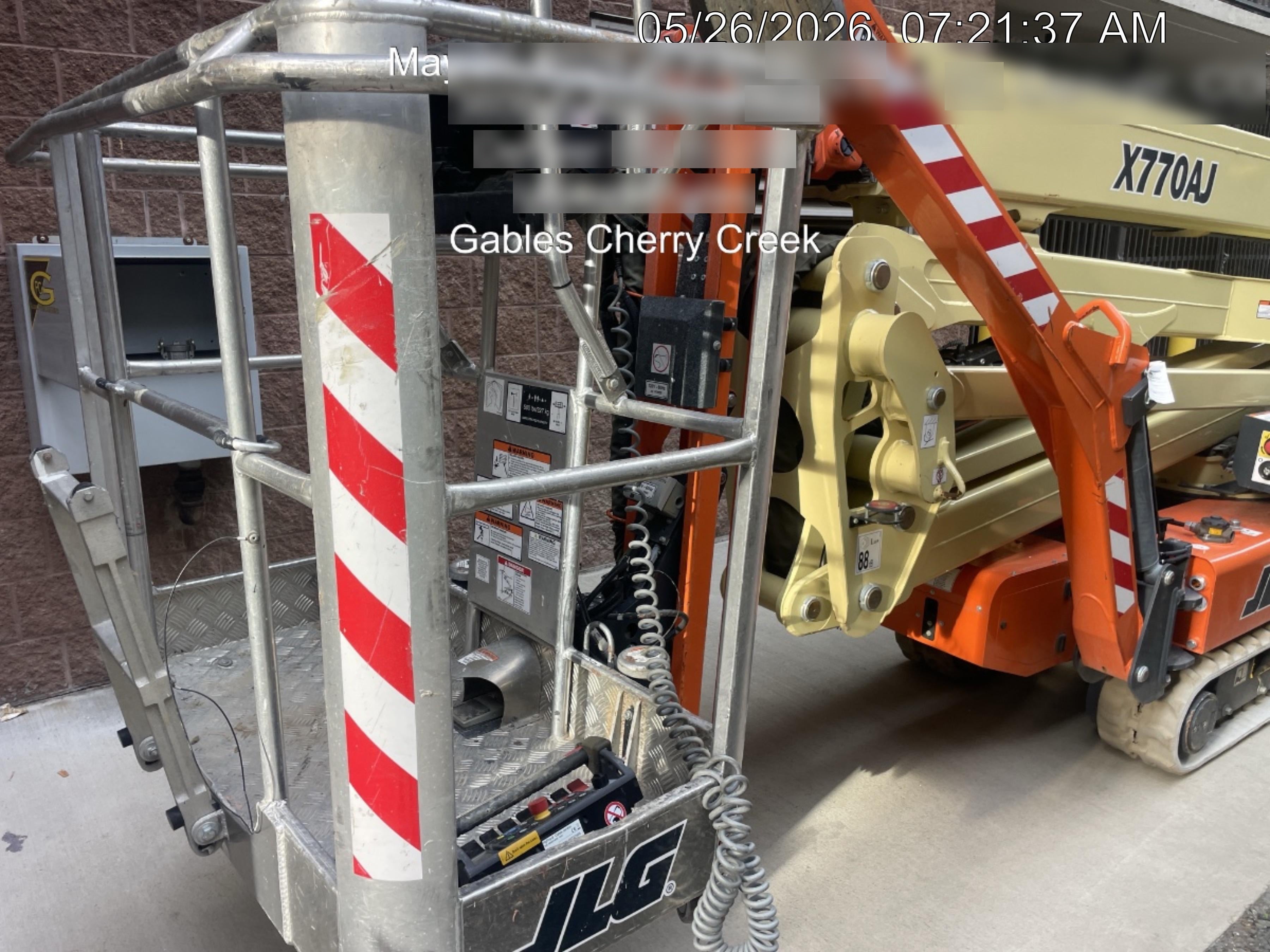 2020 JLG X770AJ