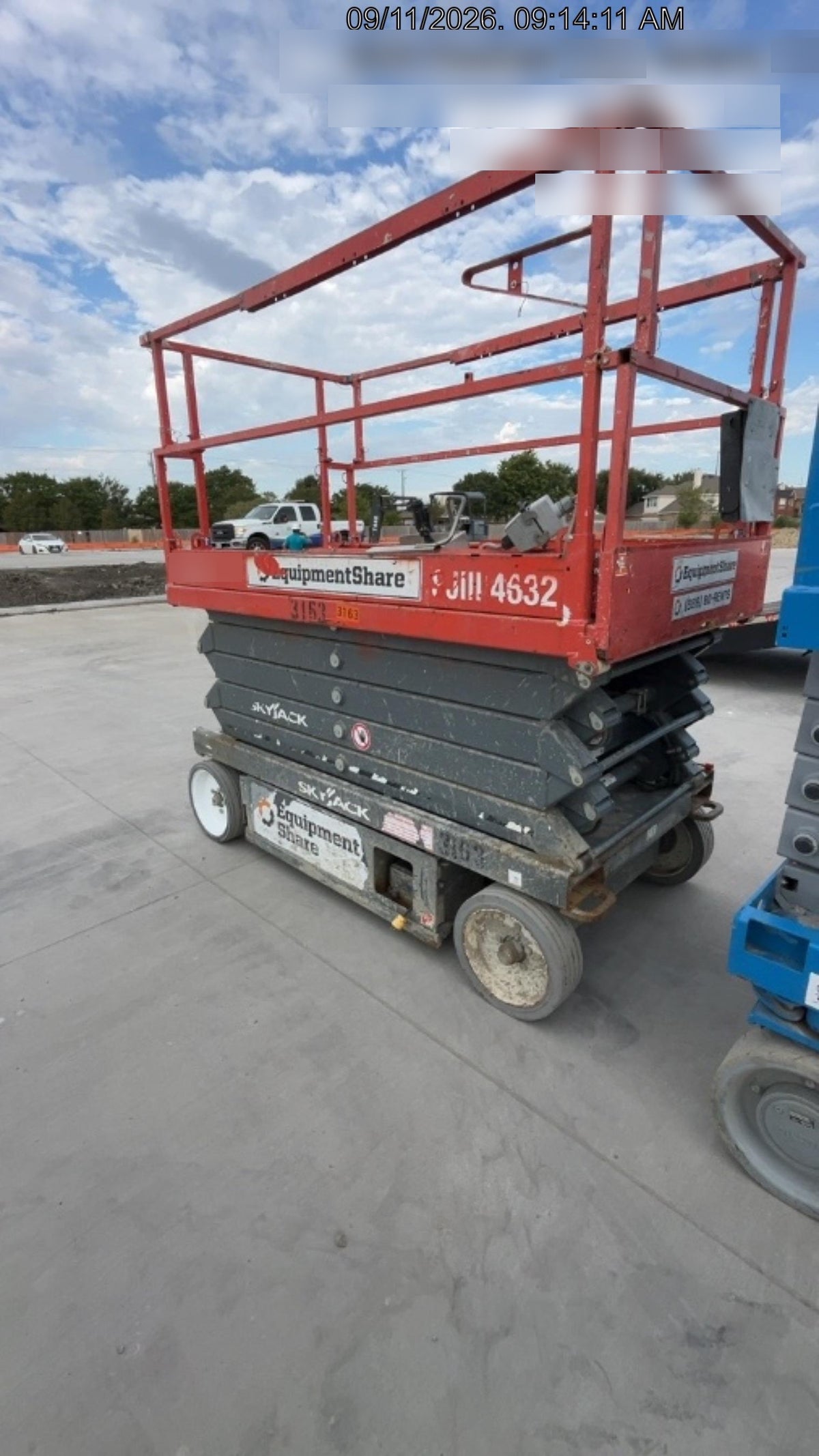 2017 Skyjack SJIII-4632 Standard