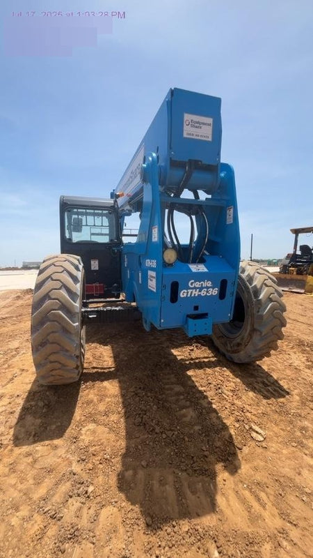 2022 GENIE GTH-636