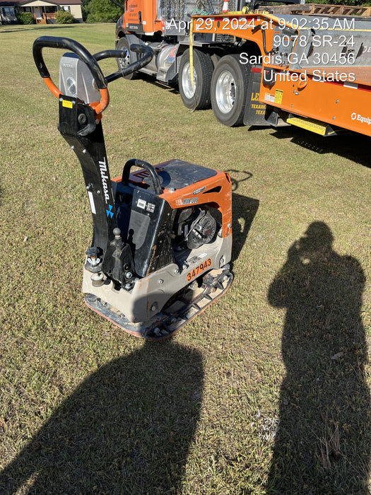 2023 Multiquip MV308GH Honda GX270, 18" Plate, Tachometer