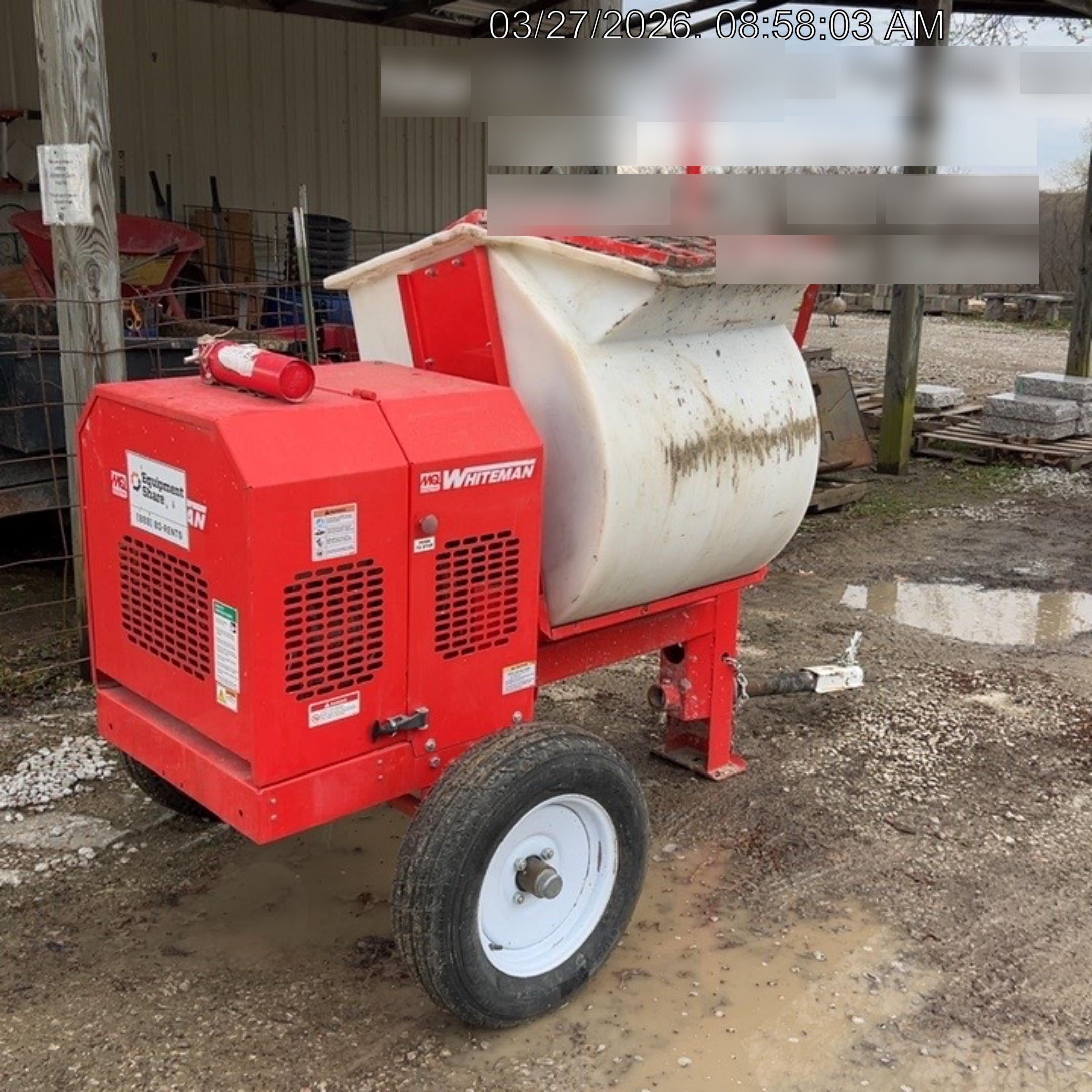 2019 MULTIQUIP WM90PH8