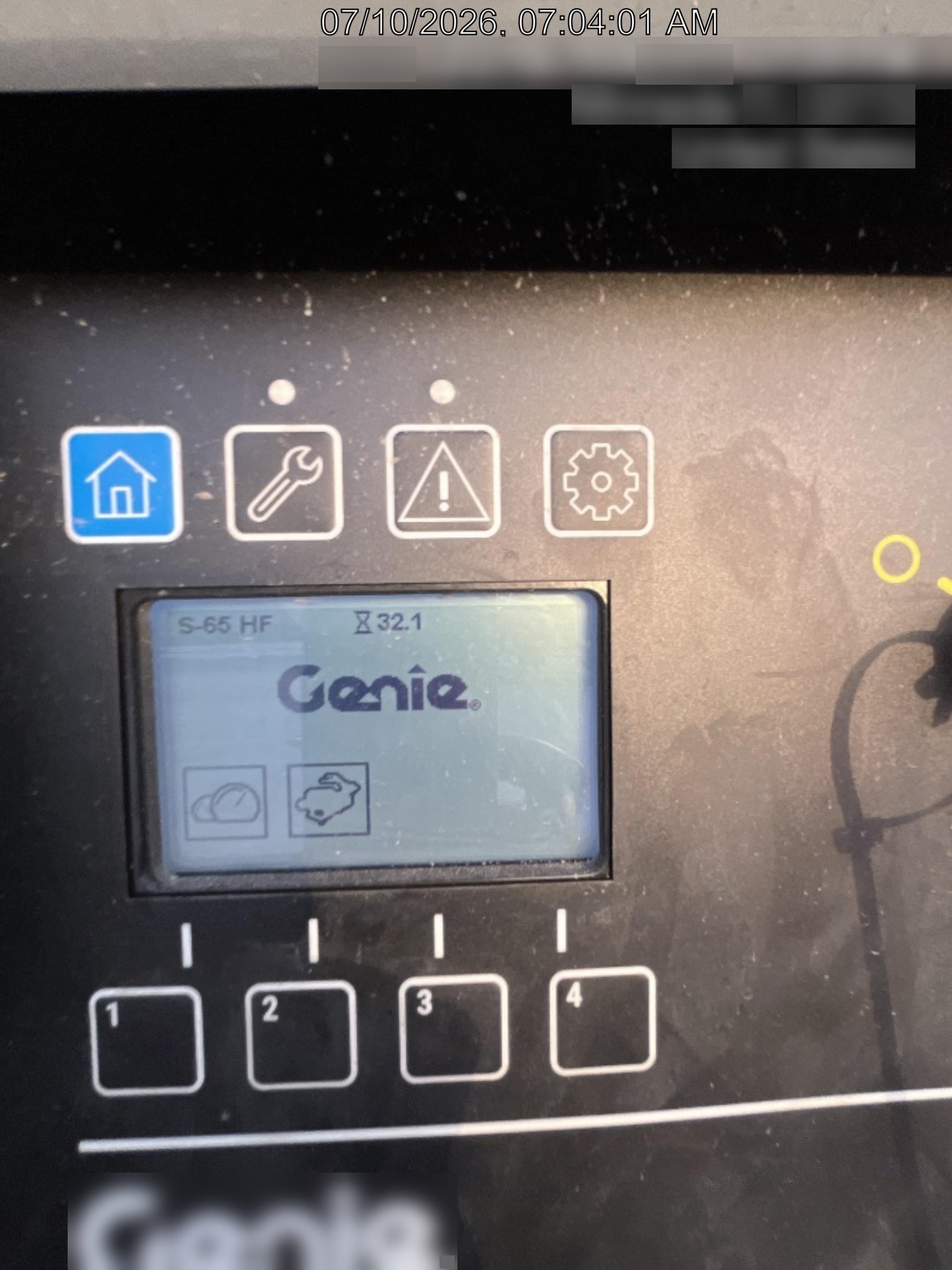2026 GENIE S-65 HF