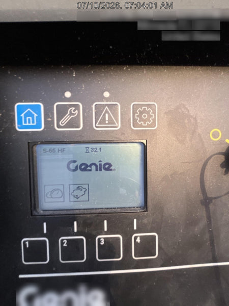 2026 GENIE S-65 HF