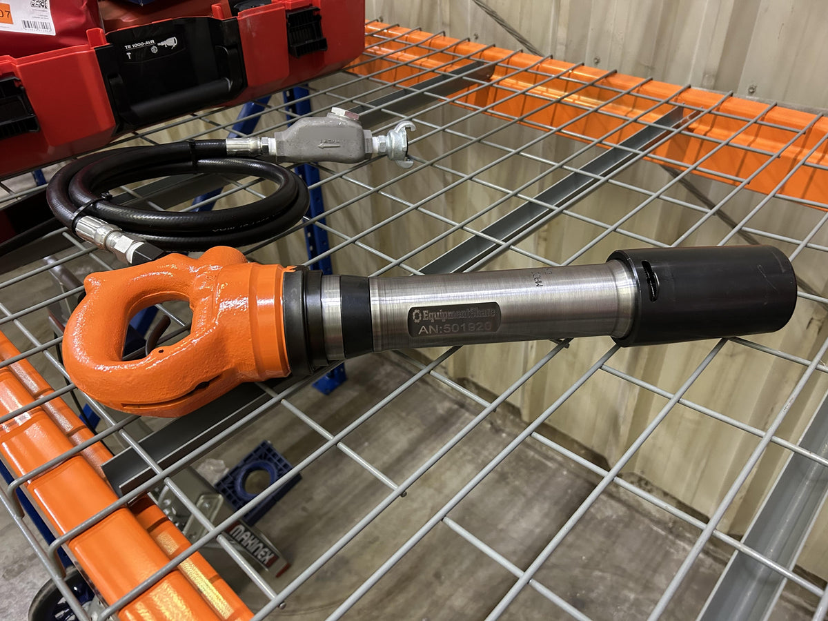 2024 MICHIGAN PNEUMATIC MP-133-ORANGE-NEP
