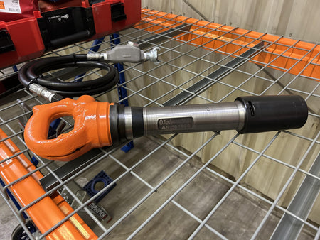 2024 MICHIGAN PNEUMATIC MP-133-ORANGE-NEP