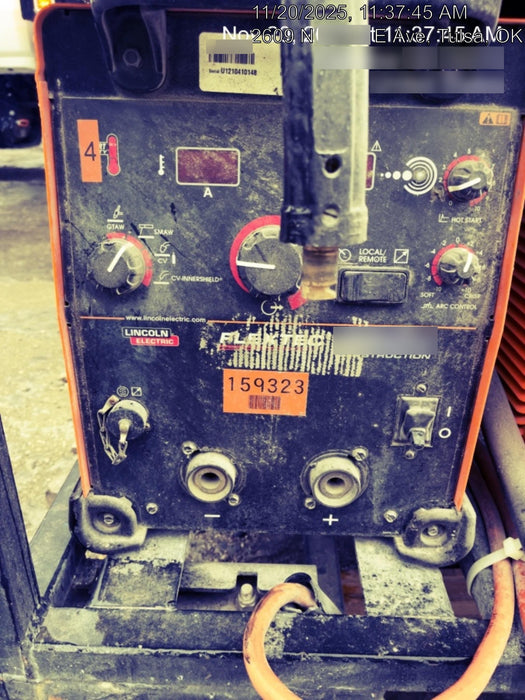 2021 LINCOLN ELECTRIC FLEXTEC 350X