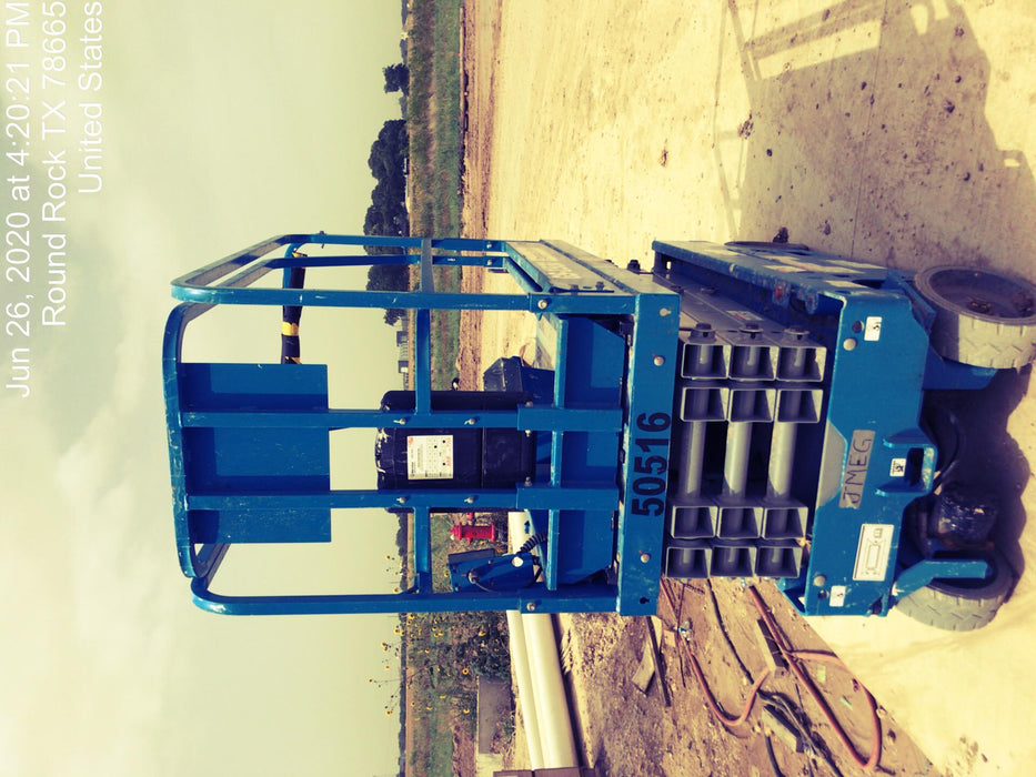 2019 Genie GS-1930 Fixed Rails with Chain Entry