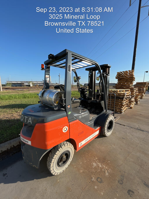 2022 TOYOTA 50-8FGU25