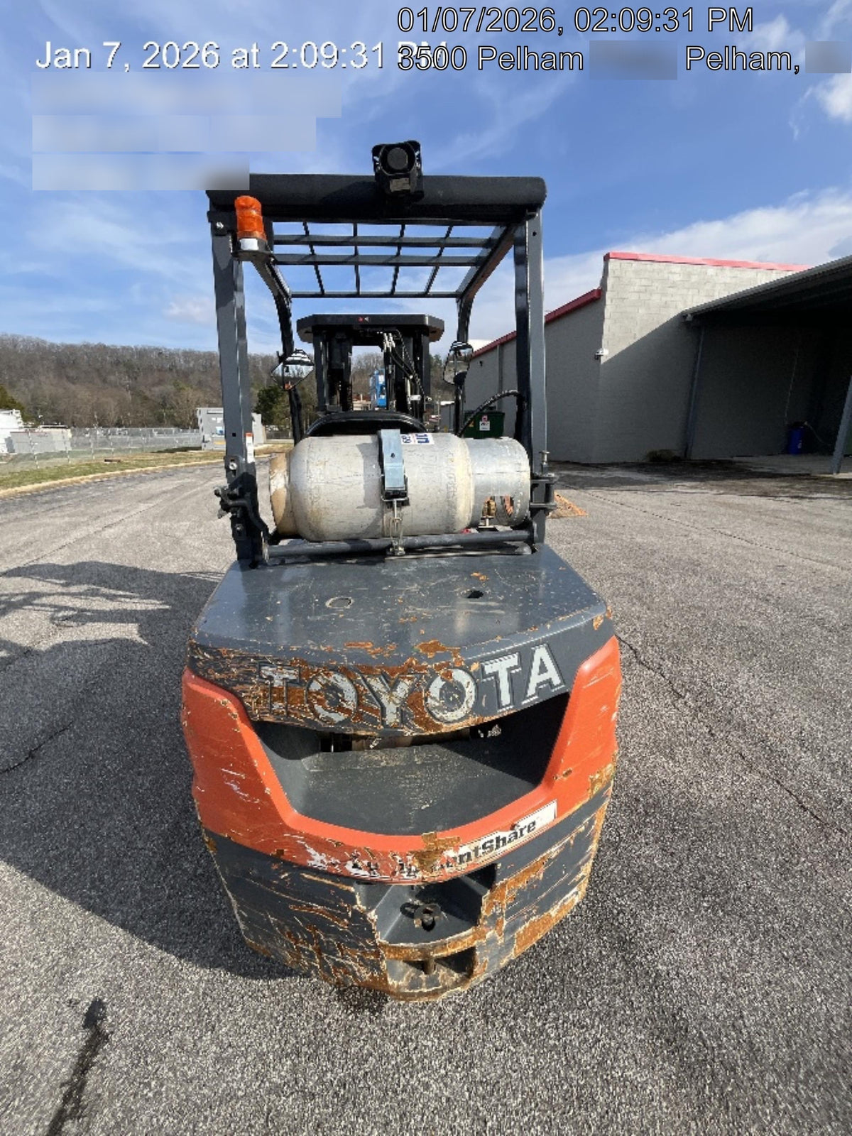 2022 TOYOTA 50-8FGU30 LP - Quad