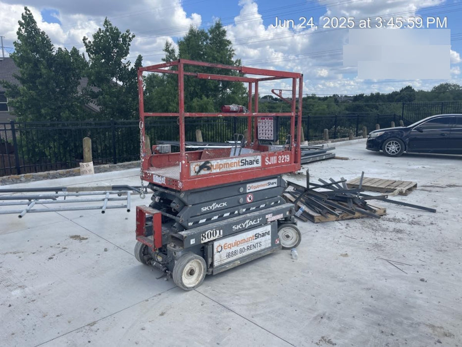 2018 SKYJACK SJIII-3219