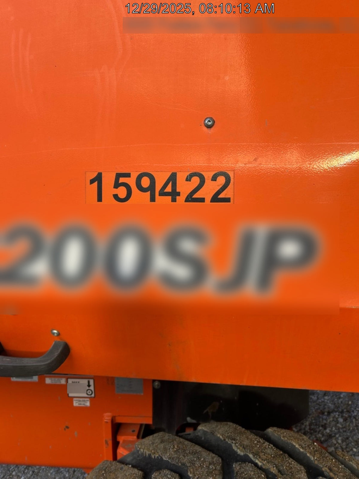 2021 JLG 1200SJP