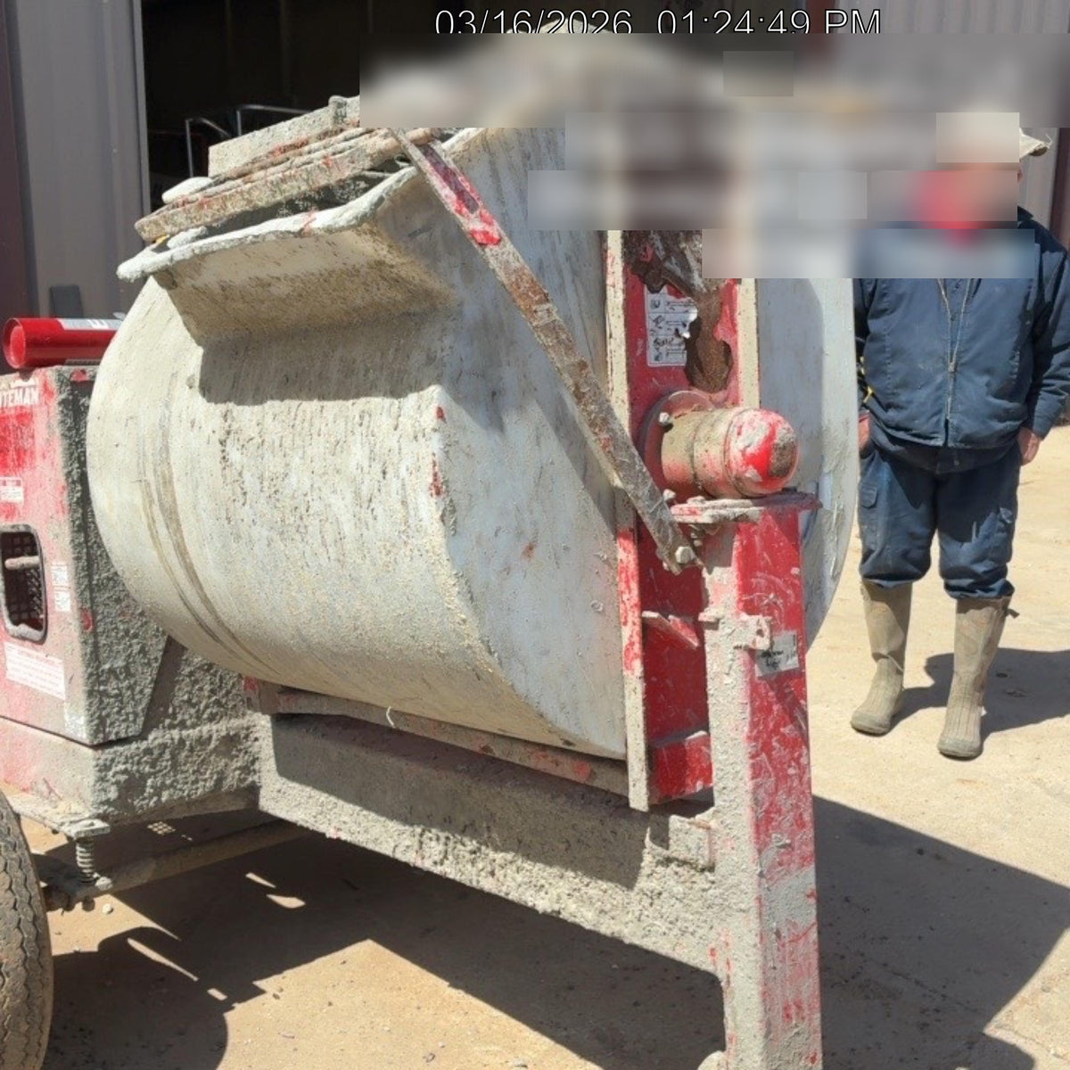 2018 MULTIQUIP WM120PHD