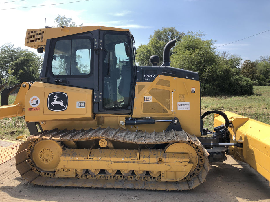 2020 JOHN DEERE 650K-II