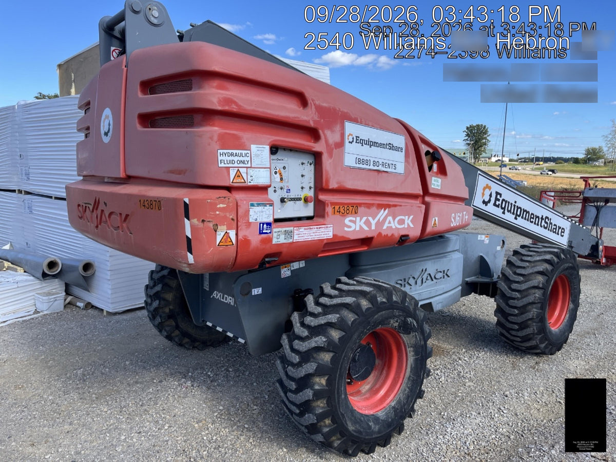 2021 SKYJACK SJ61T