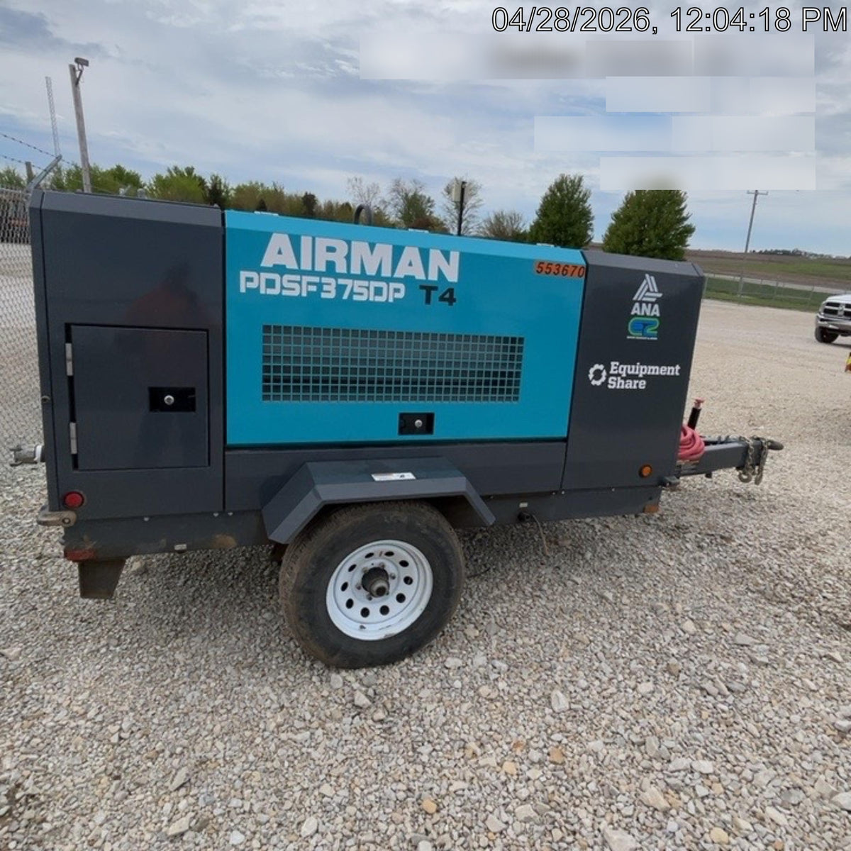 2025 AIRMAN PDSF375DP-6E1