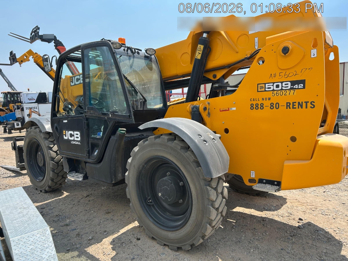 2025 JCB 509-42
