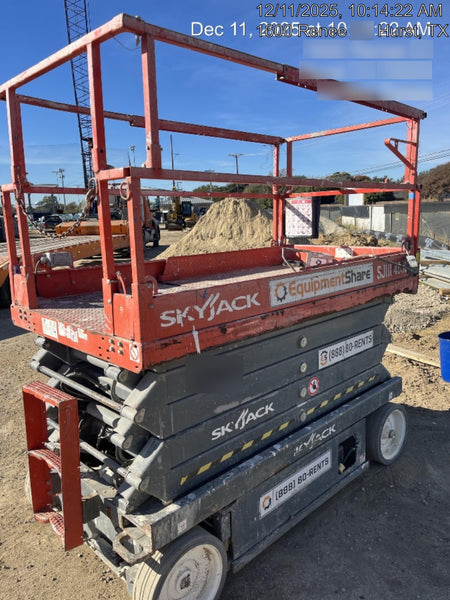 2018 SKYJACK SJIII-4632