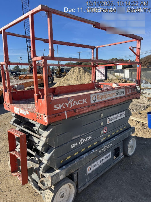 2018 SKYJACK SJIII-4632