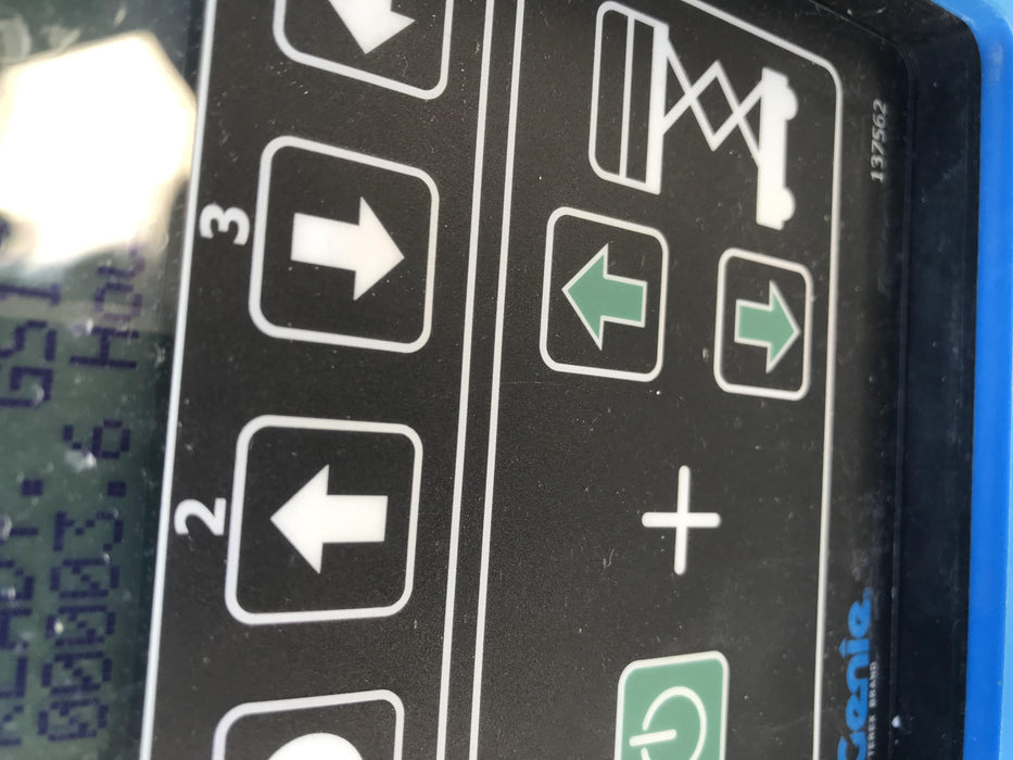 2019 Genie GS-1930 Fixed Rails with Chain Entry