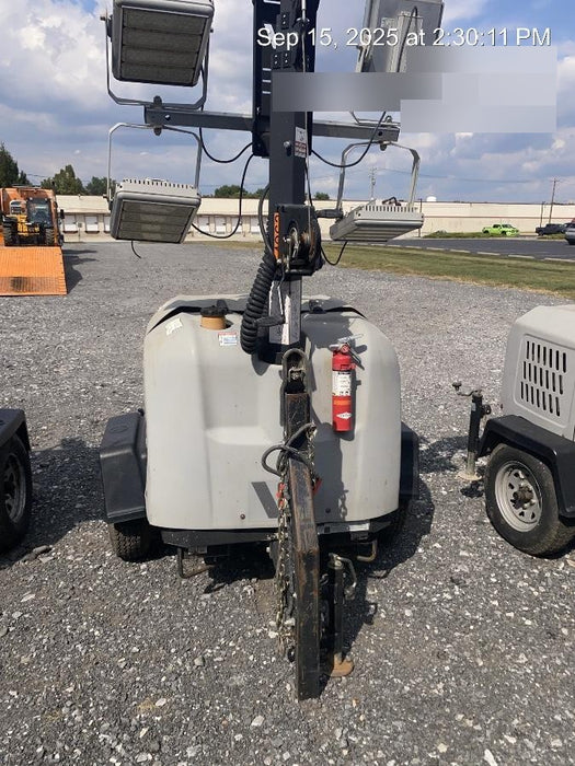 2019 Wacker Neuson LTV6K-LED Standard LED Towable Light Tower w/None