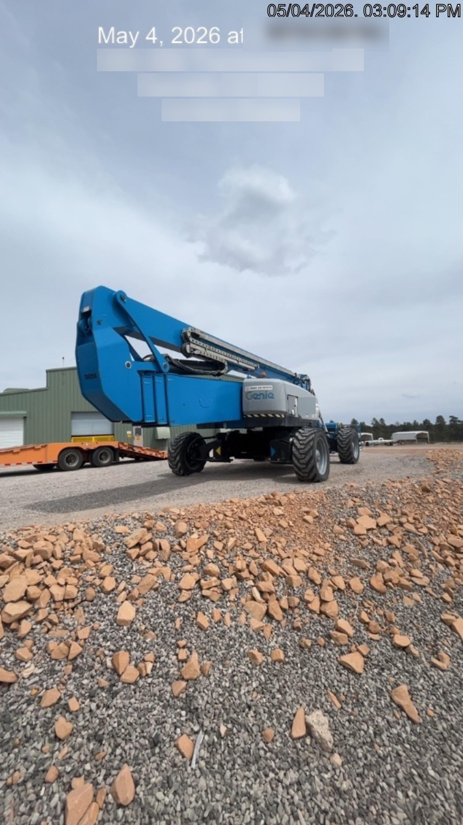 2021 GENIE Z-135/70