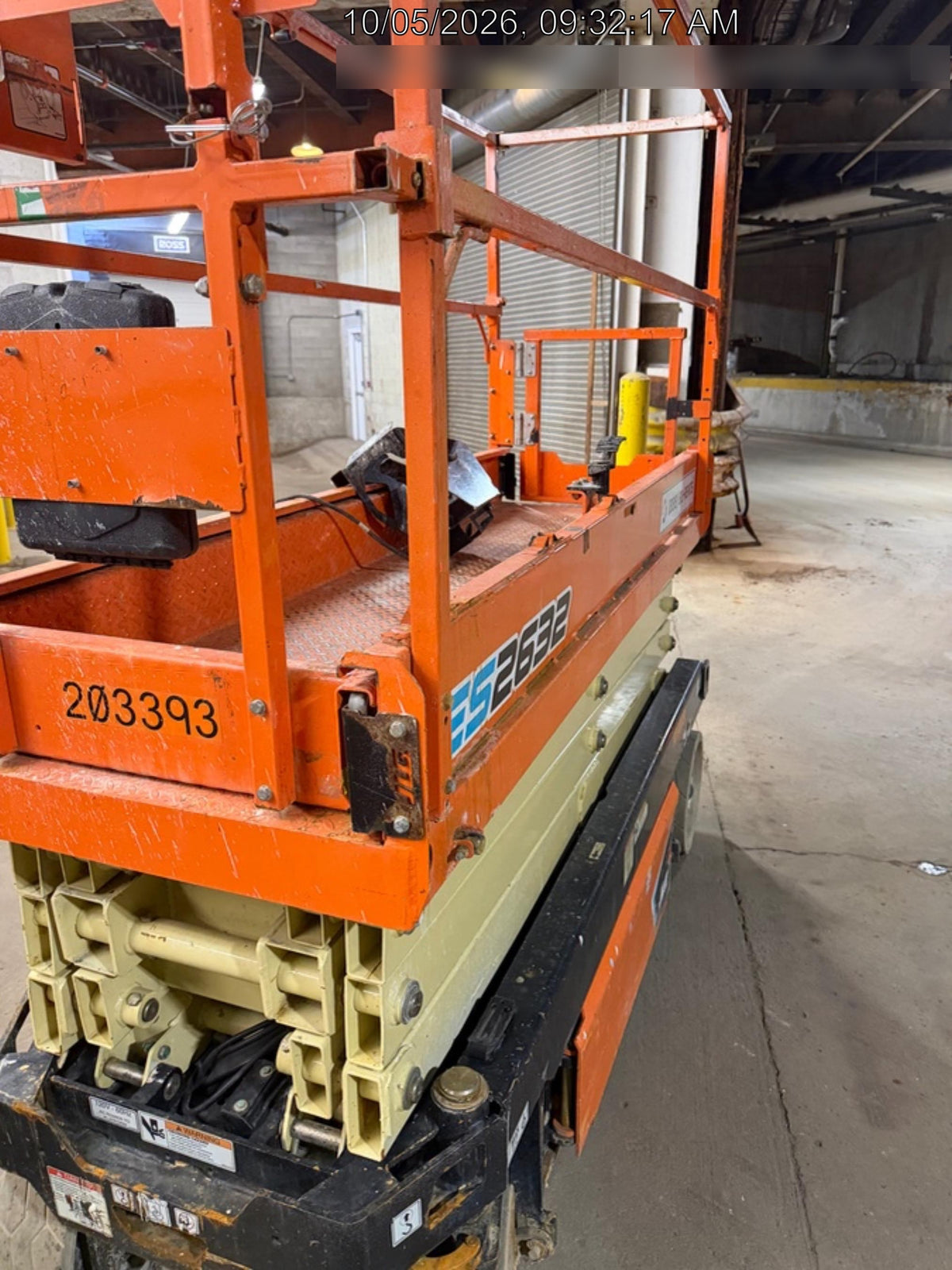2022 JLG ES2632