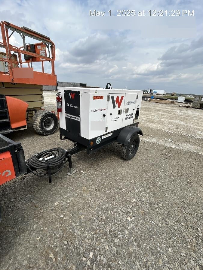 2022 WACKER NEUSON G25