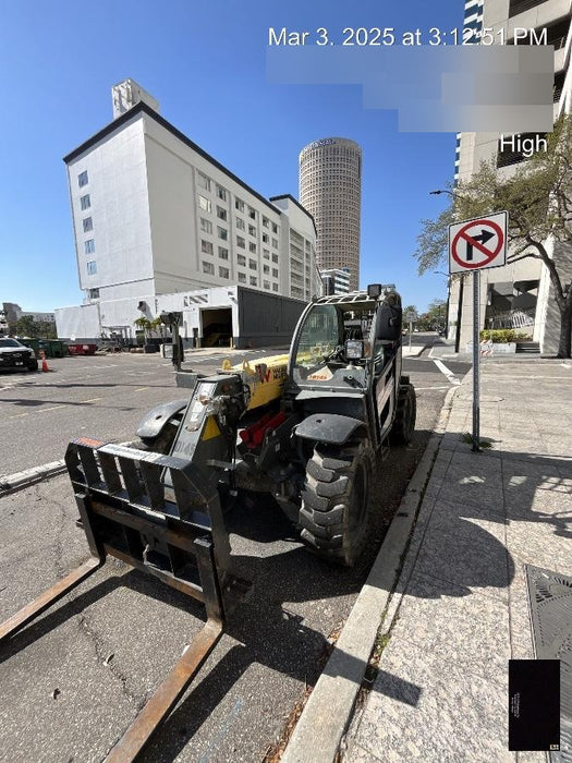 2018 WACKER NEUSON TH627