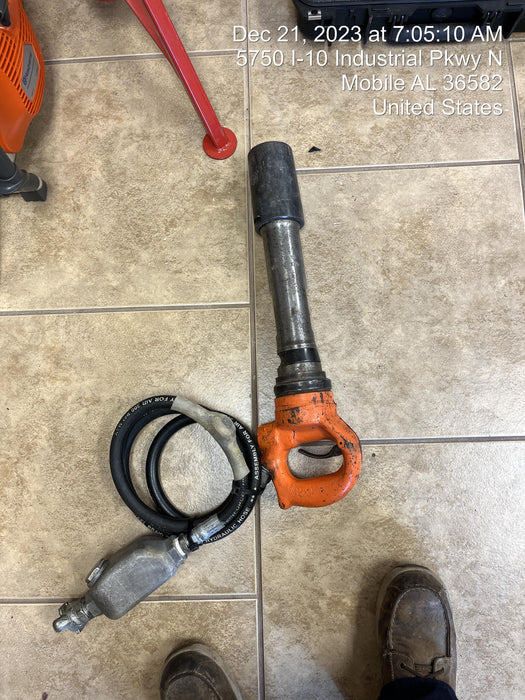 2021 MICHIGAN PNEUMATIC MP-133-ORANGE-NEP-SB