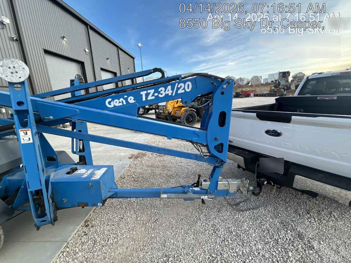 2022 GENIE TZ-34 DC