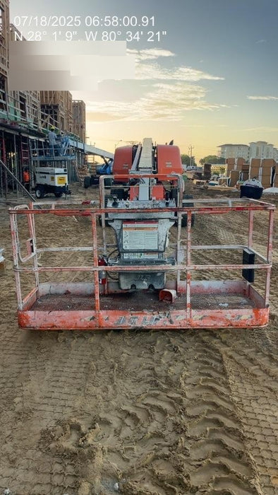 2022 JLG 660SJ Quad Track