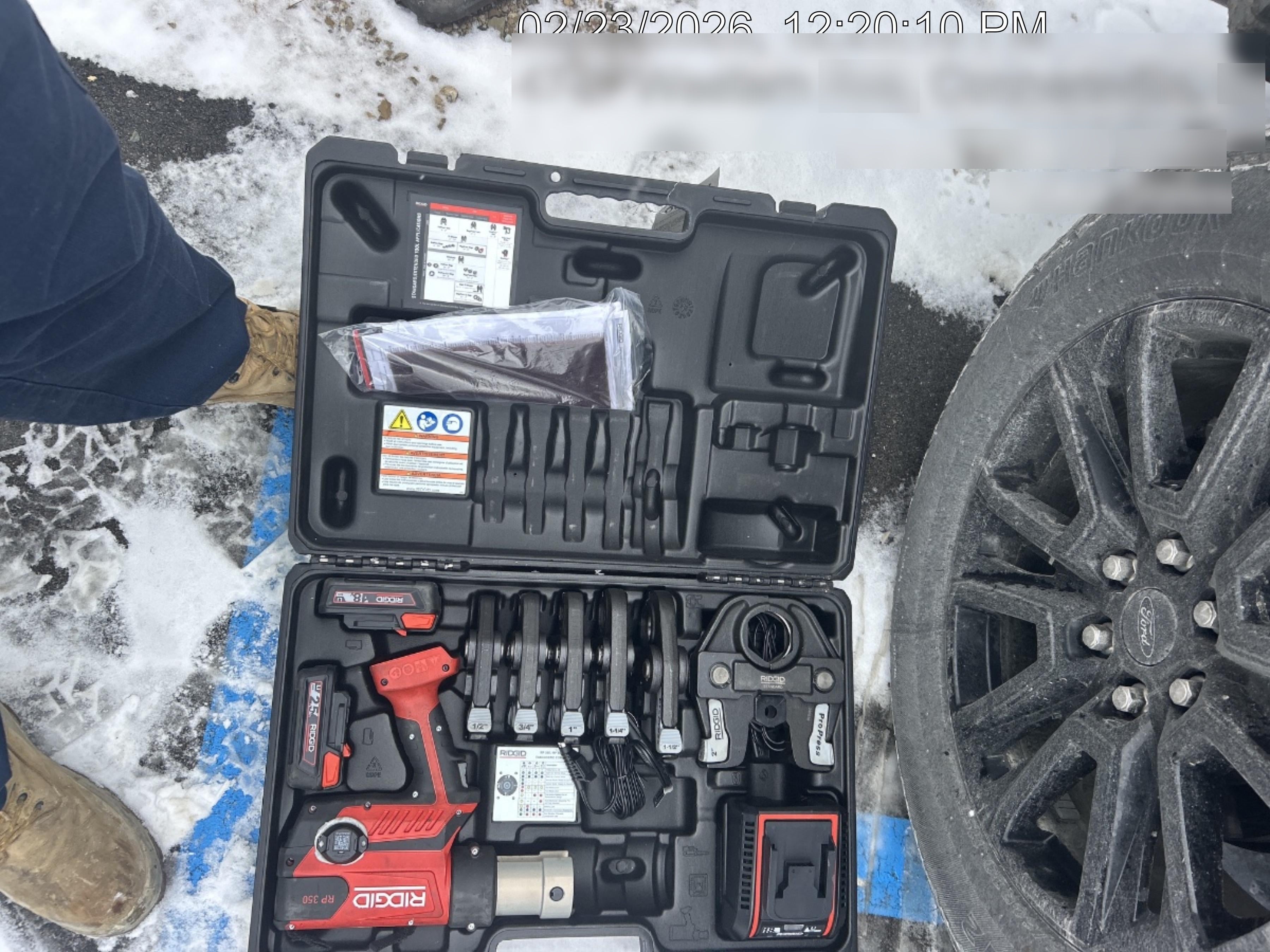 2023 RIDGID RP350