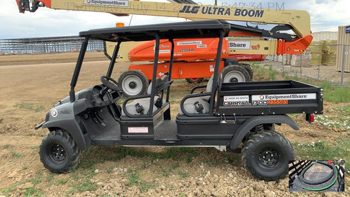 2022 Club Car CA1700D Canopy, Diesel, 4 Passenger