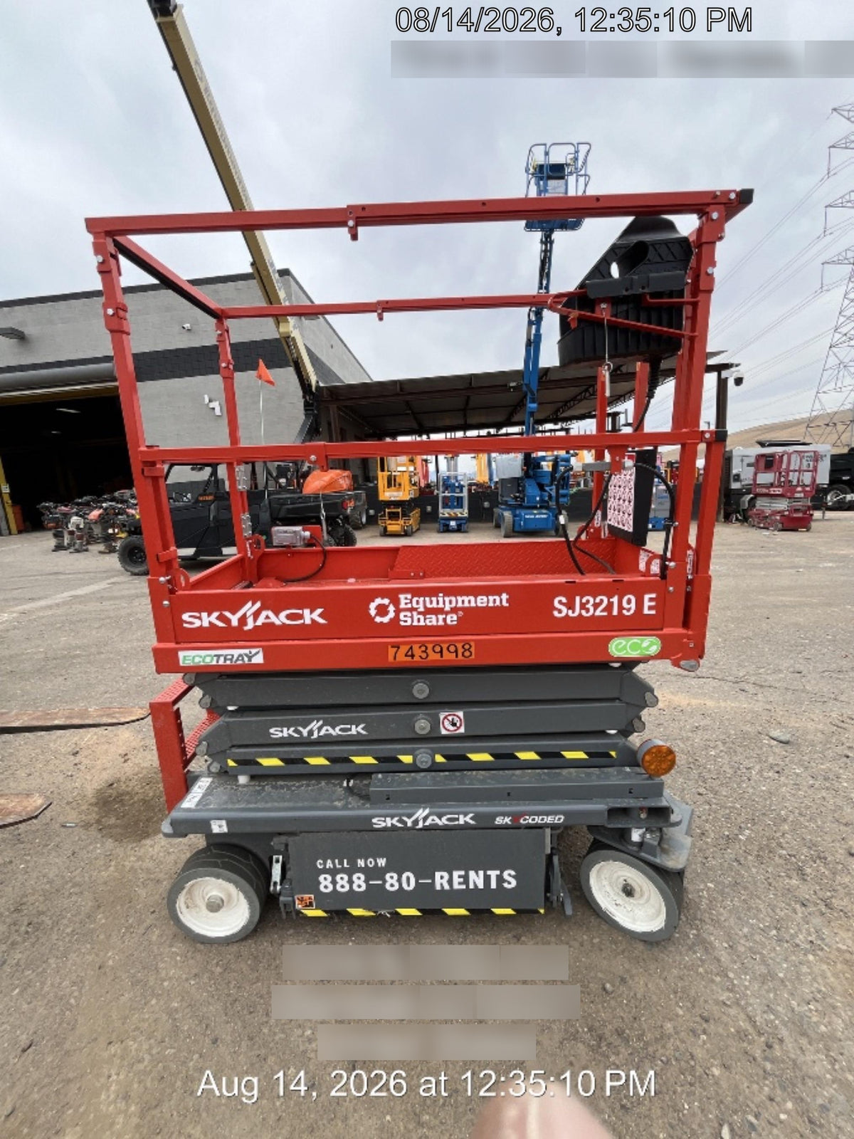 2026 SKYJACK SJ3219E