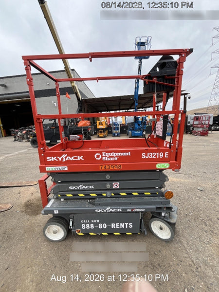 2026 SKYJACK SJ3219E