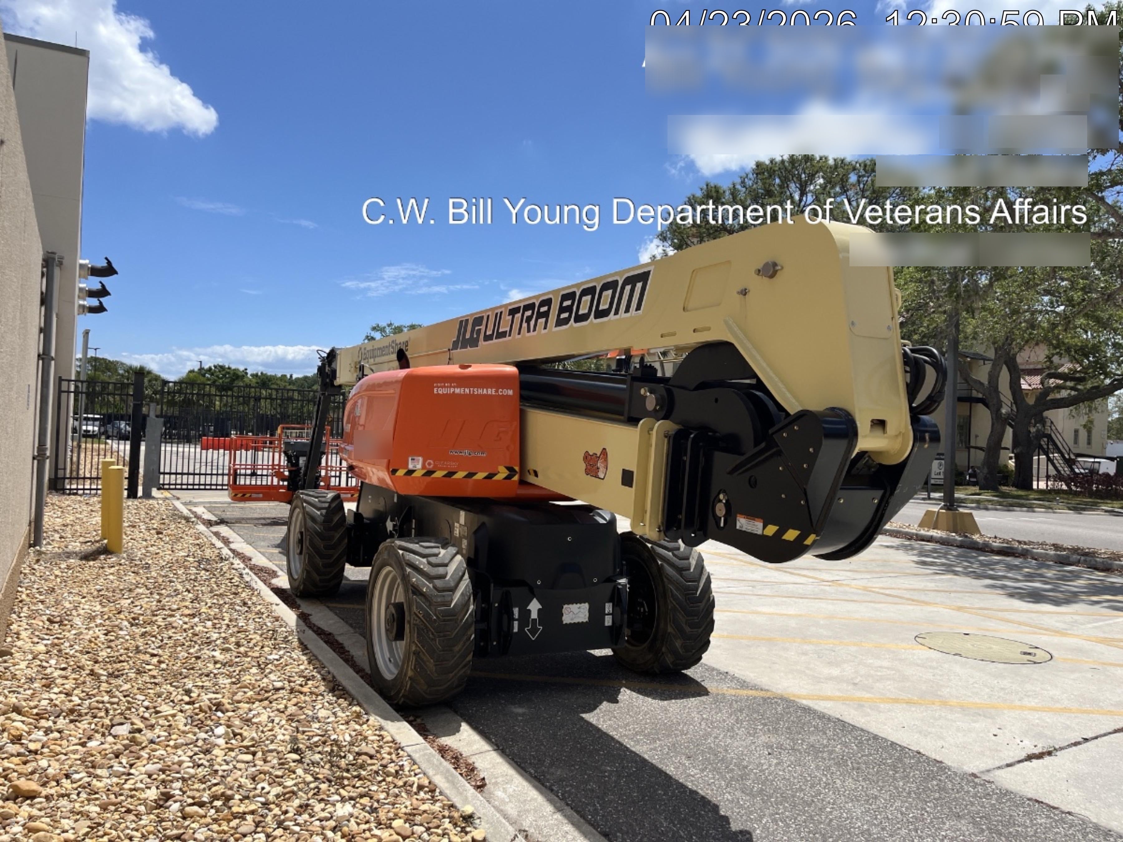 2025 JLG 1250AJP