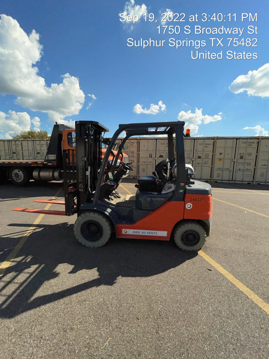 2022 TOYOTA 50-8FGU25