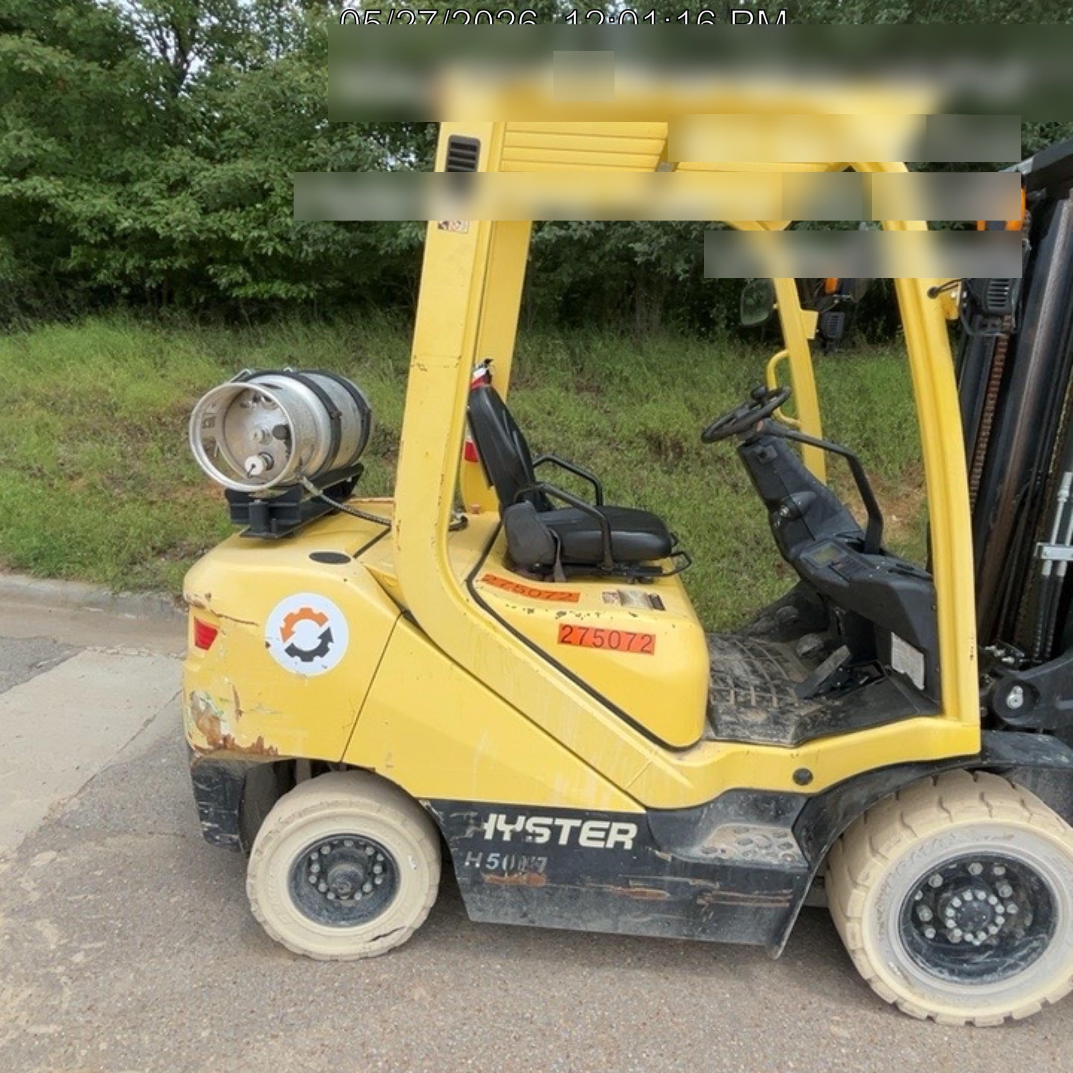 2022 HYSTER H50UT