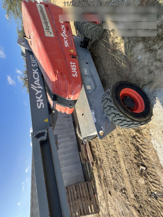 2018 SKYJACK SJ45T+