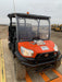 2021 Kubota RTV-X1140W-H Plastic Canopy, Windshield Acrylic Clear, LED Strobe Light, Wire Harness Kit, Back up Alarm
