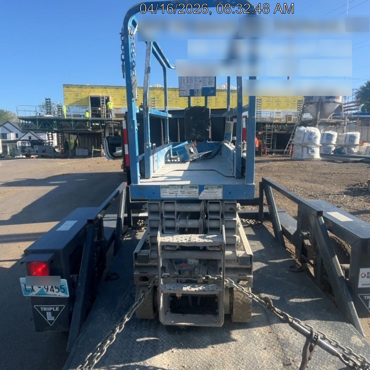 2016 Genie GS-1930 Standard Rental Specs