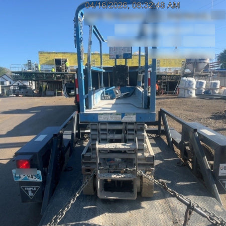 2016 Genie GS-1930 Standard Rental Specs