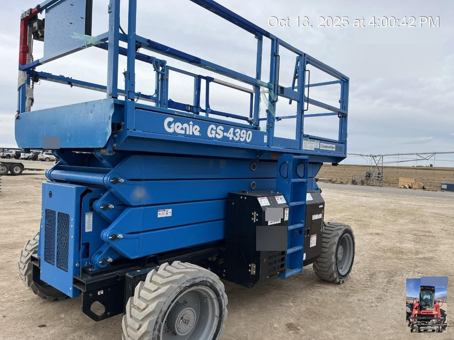 2018 GENIE GS-4390 RT