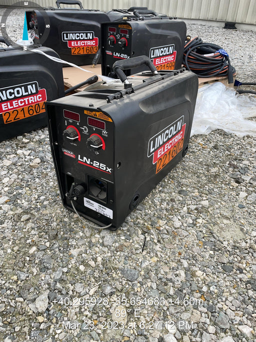 2022 LINCOLN ELECTRIC LN-25X